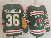 Wild 36 Mats Zuccarello Green 2022 Winter Classic Adidas Jersey,baseball caps,new era cap wholesale,wholesale hats